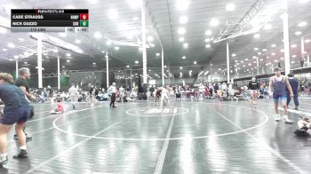 115 lbs Rr Rnd 5 - Cade Strauss, Northampton - HS vs Nick Guzzo, Council Rock North - HS