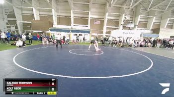 144 lbs Cons. Round 6 - Kolt Redd, Logan vs Raleigh Thomson, Uintah