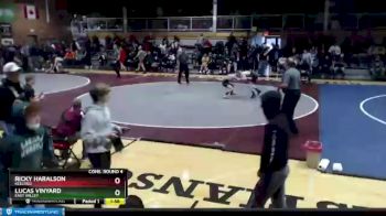 106 lbs Cons. Round 4 - Ricky Haralson, Kellogg vs Lucas Vinyard, East Valley