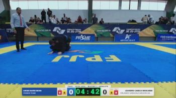 LEANDRO CAMILO MOSCARDI vs LUCAS ALVES SILVA 2026 FPJJ Copa Grandes Mestres Etapa 3