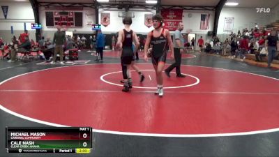 120 lbs Round 5 - Cale Nash, Clear Creek-Amana vs Michael Mason, Cardinal Community