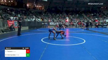 Consolation - Treshaun Tecson, Team Tulsa vs Ramon Hernandez, Pomona Elite