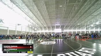 113 V Cons. Round 2 - Hunter Finegan, Volcano Vista V vs Ian Schoenfeld, Syracuse V