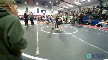 49 lbs Quarterfinal - Kolter Short, Blackwell Wrestling Club vs Warren Walker, Raw Wrestling Club