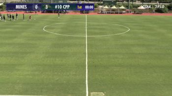 Replay: Mines vs Cal Poly Pomona | Sep 22 @ 1 PM