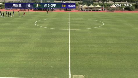 Replay: Mines vs Cal Poly Pomona | Sep 22 @ 1 PM