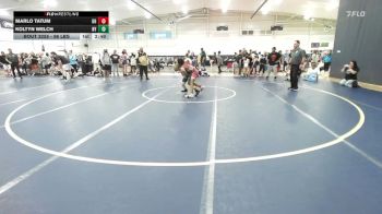 96 lbs Consi Of 4 - Marlo Tatum, OH vs Koltyn Welch, NY