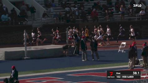 High School Boys' 4x800m Relay
