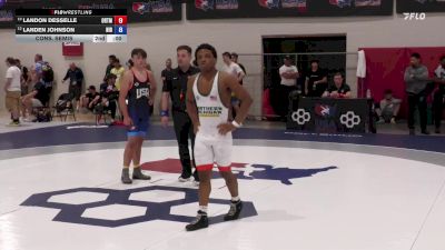 55 Final kg Champ. Round 1 - Kenneth Crosby, NMU-National Training Center vs William Jakeway, Sons Of Thunder Wrestling