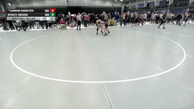165 lbs Cons. Sub-quarters - Damion Hamilton, Team Idaho Wrestling Club vs Ryan P. Groom, Moyer Elite Wrestling