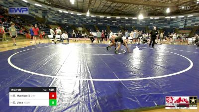 132 lbs Round Of 32 - Robert Martinelli, Izzy Style Wrestling vs Darian Vera, Young Guns Nashville Wrestling