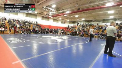 120 lbs Round Of 16 - Hudson Berry, Exeter vs Kane Davis, Milford