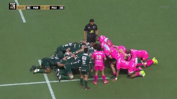 Replay: Stade Francais vs Section Paloise | Feb 15 @ 3 PM