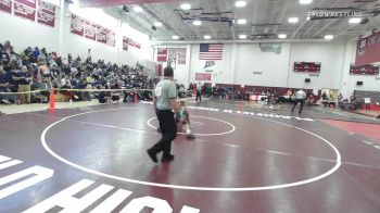 126 lbs 5th Place - Griffin Shafer, Portland vs Douglas Sattler, Ledyard