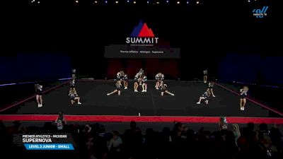 Premier Athletics - Michigan - Supernova [2025 L2 Junior - Small Semis] 2025 The Summit