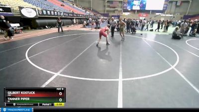 138-143 lbs Round 3 - Gilbert Kostuck, MN vs Tanner Piper, ID