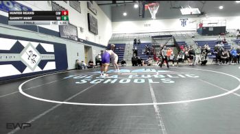 285 lbs Final - Hunter Reavis, Coweta vs Garritt Hunt, Vian