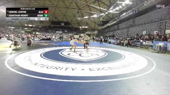 Boys 1A 113 lbs Champ. Round 2 - Lemuel Lustre, Zillah vs Jonathan Henry, Meridian