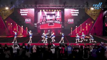 Northwest SilverStars - Crystals [2024 L2 Youth - A 2] 2024 ATC Bellevue Grand Nationals