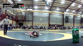 105 lbs Cons. Round 4 - Mia Forberg, Perry (Massillon) vs Brooklyn Henry, Wyoming Seminary