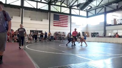 112-116 lbs Champ. Round 1 - Abram Funderburk, Eureka Wrestling Club vs Connor Gaydo, Johnsburg Area Wrestling Club