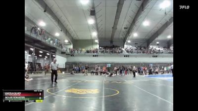 145 lbs Quarterfinal - Skyler Schlueter, Carrollton Youth Wrestling Club vs Lincoln Silvey, Nixa Youth Wrestling