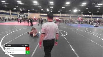 113 lbs Consi Of 4 - Rhodes Cser, Coachella Valley WC vs Landon Boisa, Nevada Elite