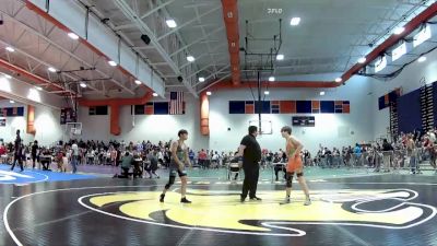 120 lbs Champ. Round 1 - Graydon Martin, Off Da Grid vs Luke Mauch, NOVA Wrestling Club