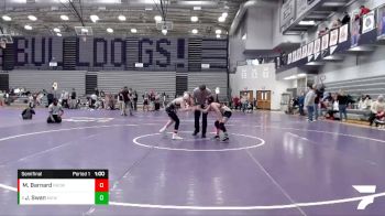 83-90 lbs Semifinal - Jaxon Swan, Midwest Xtreme Wrestling vs Mason Barnard, RHYNO ACADEMY Of WRESTLING