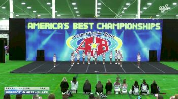 Perfect 10 Heat - Blaze [2025 L1 Junior Day 1] 2025 America's Best Indy Challenge