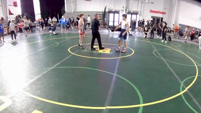 138 lbs Champ. Round 1 - Rasler Warner, Michigan Premier WC vs Colton Huff, Beat The Streets Chicago-Avondale