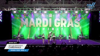 ACE of Huntsville - Cardinals [2025 L1 Youth - Small - A Day 2] 2025 Mardi Gras Grand Nationals