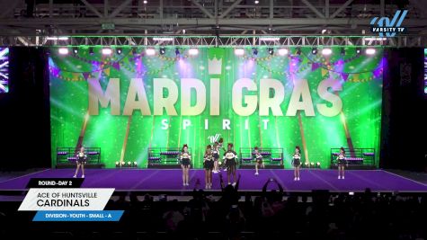 ACE of Huntsville - Cardinals [2025 L1 Youth - Small - A Day 2] 2025 Mardi Gras Grand Nationals