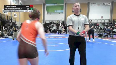 145 lbs Consi Of 8 #2 - Gabriella Ramos, Agawam vs Fira Shaffer, Londonderry