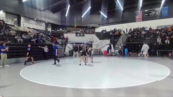 157 lbs Cons. Round 2 - Mason Nguyen, Central Baptist vs Kadence Roop, Northeastern Oklahoma