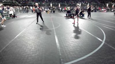 120 lbs Consi Of 8 #1 - Lucas Miller, Pride WC vs Luke Frankovits, Buxton (NJ)