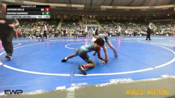 88 lbs Final - Aviyahn Mills, Roundtree Wrestling Academy vs Kolton Hartman, Team Ohio