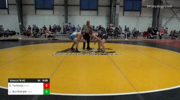 Consolation - Dimitrios Tartsinis, Western New England vs Jeremy Nurnberger, Centenary