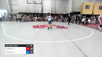 63 kg Rr Rnd 1 - Eren Sement, Steller Trained Krayt vs Dominic Ferraro, Sea-Monkey Round-Up