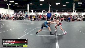 84 lbs Round 1 (4 Team) - Brayden Yakich, Black Fox Wrestling vs Xavier Bernthal, NC National Team