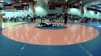 175 lbs Cons. Semi - Kyler Swensen, Caliber Wrestling Academy vs Blake Jones, Legacy Dragons