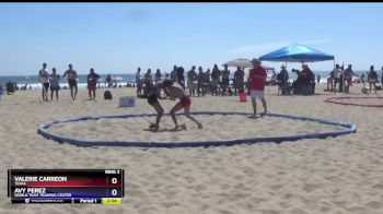 50kg Finals Round 2 - Valerie Carreon, Texas vs Avy Perez, World Team Training Center