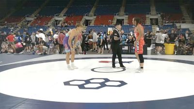 190 lbs Champ. Rd Of 64 - Kalel Williams, Michigan vs Jaxon Hamilton, Arizona