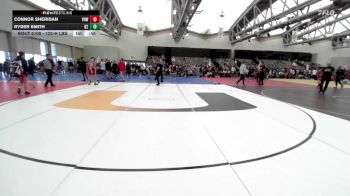 122-H lbs Consi Of 8 #2 - Connor Sheridan, Vougar's Honors Wrestling vs Ryder Smith, Barn Brothers
