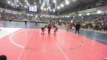 70 lbs Consolation - Grayson Beiriger, Alamosa Wrestling vs Tyrael Evans, Knights Youth Wrestling