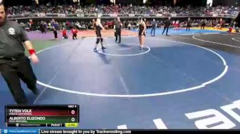 5 lbs Quarterfinal - Karson Tompkins, Midlothian vs Cannon Speck, Dumas