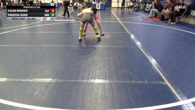 96 lbs Consy 4 - Caleb Berrier, East Pennsboro vs Preston Dorn, SHWA