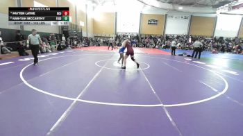 145 lbs Round Of 16 - Payten Lathe, North Country vs Kan-yah McCarthy, Fairfield Ludlowe