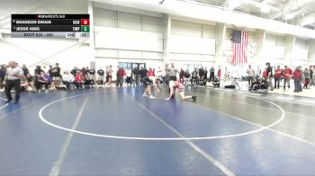 175 lbs Cons. Round 4 - Trent Harris, Springville vs Brody Larsen, South Summit