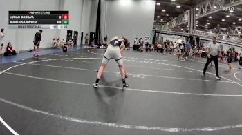 140 lbs Quarterfinal - Marcus Lawler, None vs Lucas DaSilva, Iron Horse